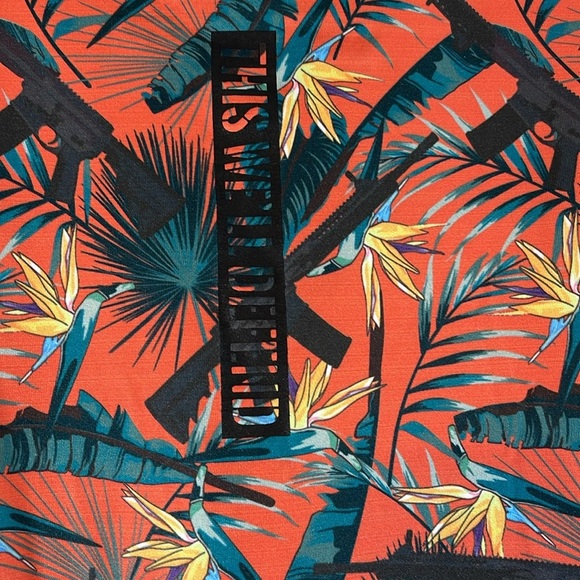 GRUNT STYLE RANGE PARADISE PATRIOTIC MEN’S AT EASE BUTTON DOWN SIZE 3XL - Picture 9 of 16